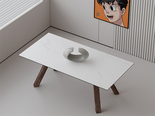 comprar Carrara Branco Piso Interior 1420x2700mm Matt Retangular Chapas de Pedra Sinterizadas Para Banheiro fabricação em linha