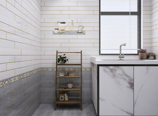 comprar Grade AAA 30x60cm Telha de parede de cerâmica resistente ao desgaste para hotéis fabricação em linha