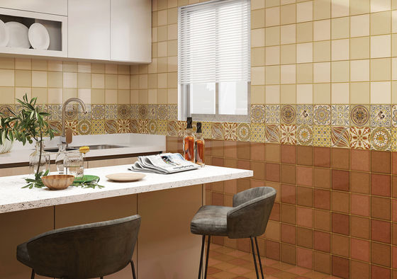 comprar Chapas de parede cerâmicas de barro de 300x600 mm de grau AAA para sala de estar fabricação em linha