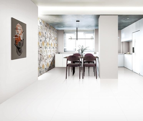 comprar Grade durável AAA azulejos de parede externa brancos ecológicos e 750x1500mm cara de bebê azulejos de porcelana vidrados para banheiro e apartamento fabricação em linha