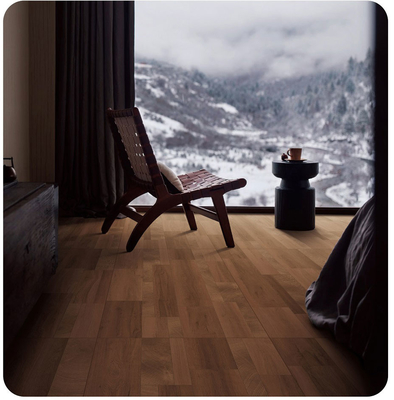 comprar Azulejo de porcelana de madeira de grau AAA 600x1200mm Argila Tan Piso Interno fabricação em linha