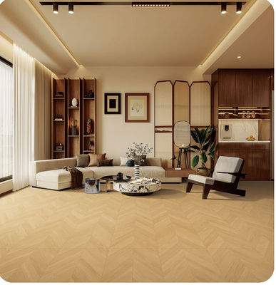 comprar Azulejo de porcelana com efeito madeira 600x1200mm Castanho Claro Classe AAA fabricação em linha