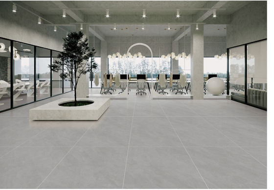 comprar Azulejo de porcelana cinza de grau AAA para interior 600x1200mm, ladrilho de chão de argila fabricação em linha