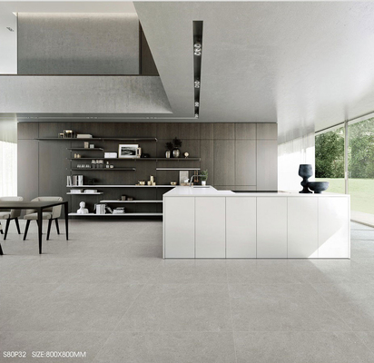 comprar Grau médio e 750x1500mm interior piso porcelana vidrada macia telha para escritório e sala de estar fabricação em linha