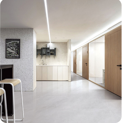 comprar Chapas decorativas de parede exterior de porcelana de vidro macio e chapas ecológicas para escritório e reconstrução fabricação em linha