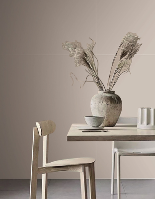 comprar Chapa de piso exterior cinza e SGS sem desbotar 600x1200mm Baby Face Chapa de porcelana vidrada para cozinha e sala de estar fabricação em linha