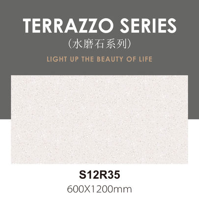 comprar Azulejo de porcelana esmaltada Terrazzo Branco 60x120cm para pisos internos fabricação em linha