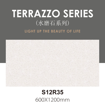 comprar Texto 60x120cm Terraço Branco Piso Interior Porcelana Glacial Suave Decoração Chapas Para Banheiro fabricação em linha