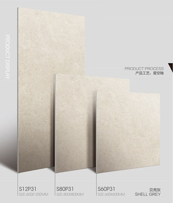 comprar Azulejos de Parede de Porcelana Cinza Estrelado 600x1200mm para Banheiro fabricação em linha