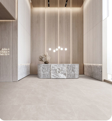 comprar Água-proof Beige 600x1200mm interior suave vidrado porcelana azulejos de piso e azulejos ecológicos para reconstrução fabricação em linha