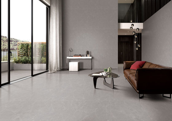 comprar Azulejos de parede de porcelana esmaltada cinza macia 600x1200mm Grau AAA fabricação em linha