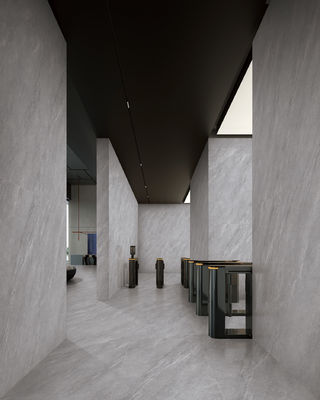 comprar Chapas de parede de porcelana cinza 24x48 polegadas AAA fabricação em linha