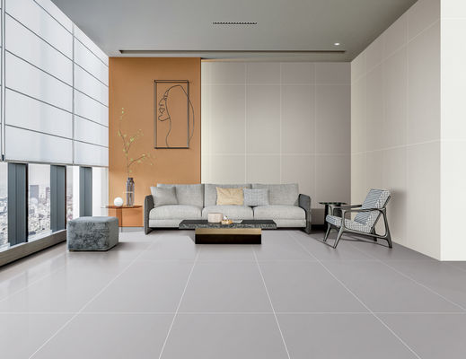 comprar 600x1200mm Gralha de piso de porcelana com esmaltamento estelar AAA Grau cinza fabricação em linha