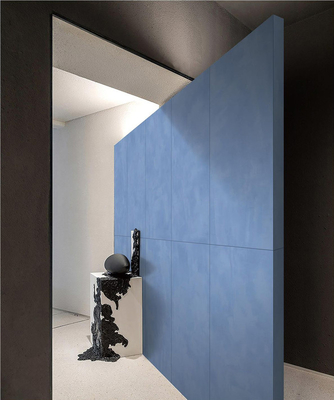 comprar Azul 1200x600mm SGS à prova de umidade dentro da parede azulejos de porcelana vidrados macios para shopping fabricação em linha