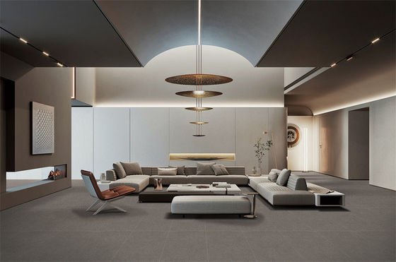comprar Azulejos de porcelana mate cinza grau AAA 60x120cm para piso interno para sala de estar fabricação em linha