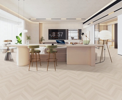 comprar Chapa de porcelana de madeira bege 600x1200mm AAA para piso interior fabricação em linha