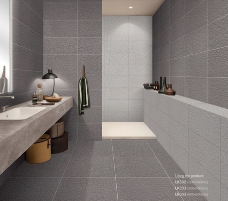 comprar Chapa cinzenta resistente a ácidos e parede exterior 300x600mm Chapas de porcelana para reconstrução e banheiro fabricação em linha