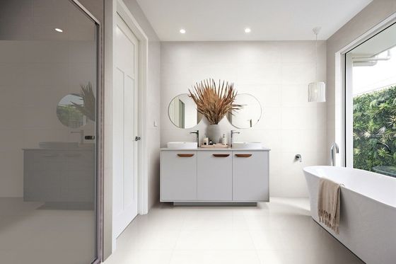 comprar 400x800mm Chapa de parede cerâmica vitrificada branca AAA Grau de argila fabricação em linha