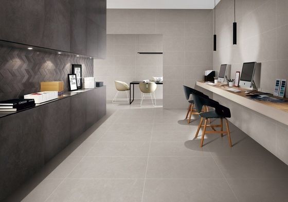 comprar Grau Elegante E Estilo 400x800mm Matt vidrado cerâmica telha de parede Para Projeto E Construção fabricação em linha