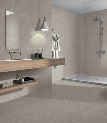 comprar Restaurante 400x800mm cinza parede interior azulejos modernos azulejos cerâmicos vidrados macios fabricação em linha