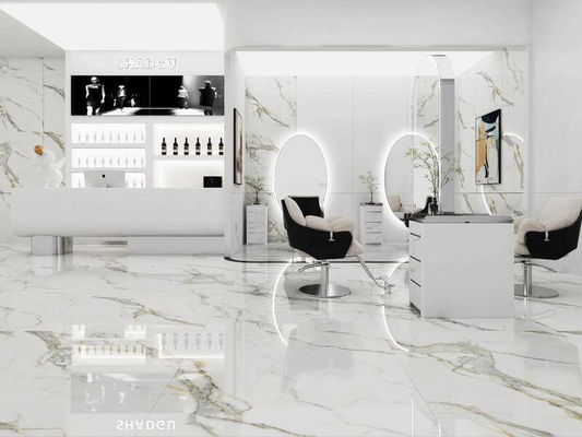 comprar Azulejo de porcelana esmaltada polida branca 1200x1200mm Parede interior fabricação em linha