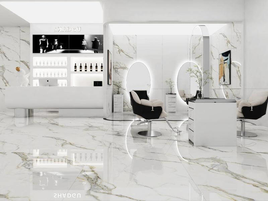 comprar Tecelagem de porcelana de vidro polido 1200x1200x9mm Para sala de jantar fabricação em linha