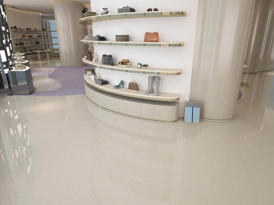 comprar Azulejo de porcelana esmaltada polida 1200x1200mm antiderrapante branco fabricação em linha