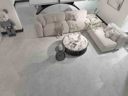 comprar Modern Grey Marble Look Parede interior porcelana polida vidrada 1200x1200x9mm Para reconstrução fabricação em linha