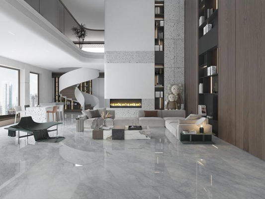 comprar Vintage azulejos e mármore olhar 1200x1200mm à prova d'água parede exterior polido vidrado porcelana azulejo para sala de estar e cozinha fabricação em linha