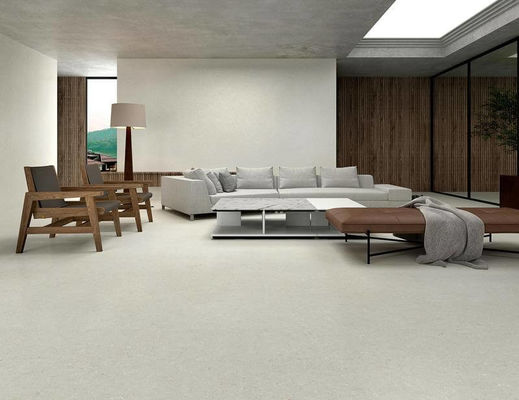 comprar Tejo de porcelana de vidro suave cinza claro 1200x1200mm Pavimento interior fabricação em linha