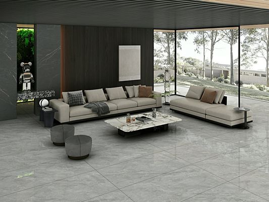 comprar Azulejo de porcelana esmaltada polida cinza 900x1800x9mm para paredes internas fabricação em linha