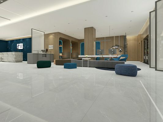 comprar Azulejo de porcelana esmaltada polida cinza 900x1800mm para piso interno fabricação em linha