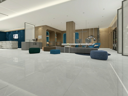 comprar Retro ladrilho de parede exterior vidrado cinza polido porcelana telha piso interior 900x1800x9mm Para banheiro e escritório fabricação em linha