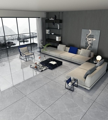comprar Grão de mármore olhar piso e parede exterior porcelana vidrado azulejos polidos para shopping mall fabricação em linha