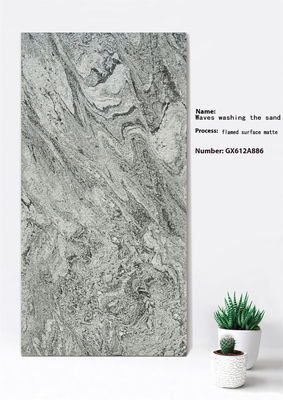 comprar 600x1200mm Chapa de parede de cortina de argila cinza mate fabricação em linha