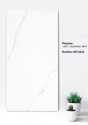 comprar Azulejos de pedra para exterior Bege Branco Argila 600x1200mm Toque Suave Mate fabricação em linha