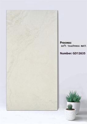 comprar Chapa de pedra para edifícios de exterior de 600x1200 mm de cor cinza bege antiderrapante fabricação em linha