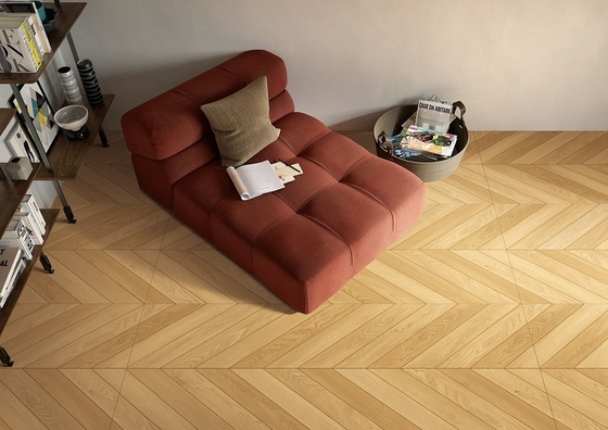 comprar Chapas de porcelana de madeira de espinha de peixe de 600x1200 mm, resistentes ao desgaste, para sala de estar fabricação em linha