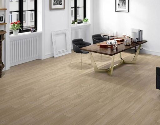 comprar Faixas de piso porcelânico amadeirado amarelo cinza AAA Grade 200x1000mm fabricação em linha