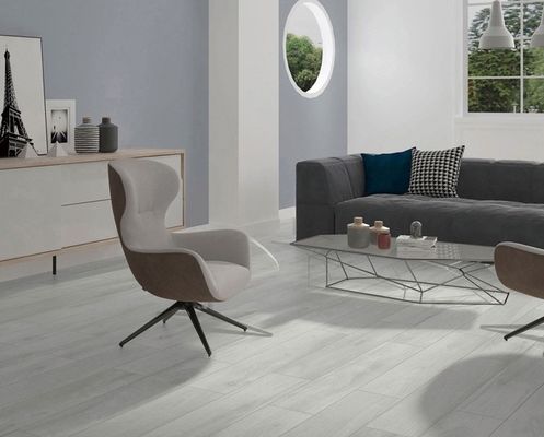 comprar Chapas de porcelana de madeira de grau AAA 200x1000 mm Argile amarelo-marrom fabricação em linha