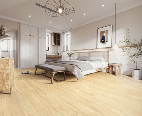 comprar Faixas de Azulejo de Porcelana de Madeira Marrom Amarelado AAA Grau 165x1000mm fabricação em linha