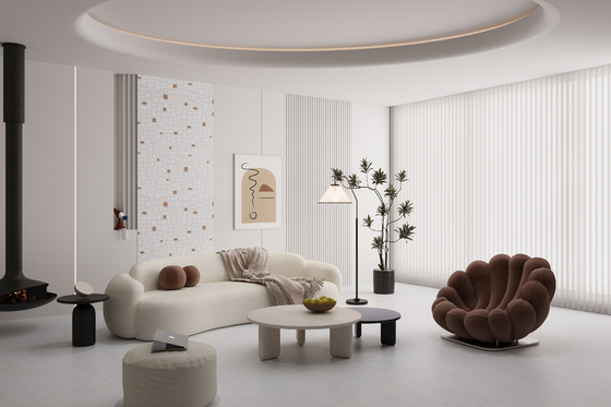 comprar Grãos claros 600x1200mm azulejos de piso de porcelana AAA fabricação em linha