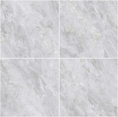 comprar Azulejos de porcelana polida cinza mármore 800x800mm Antibacterianos fabricação em linha