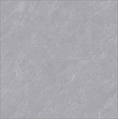 comprar Chapas de porcelana polida de mármore cinza polido para sala de jantar e projeto fabricação em linha