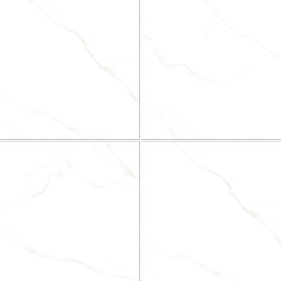 comprar Carrara and Firebrick 1000x1000mm Porcelain Glazed Polished Tiles For Dining Room and Balcony fabricação em linha