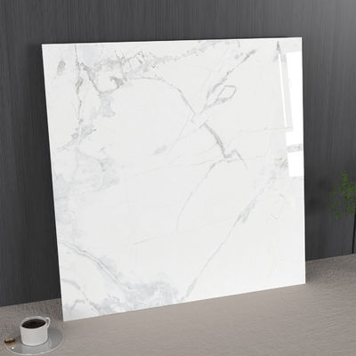 comprar Carrara Wear-Resistant And Modern Inside Floor 1000x1000mm Glazed Polished Porcelain Tile For Office Decoration fabricação em linha