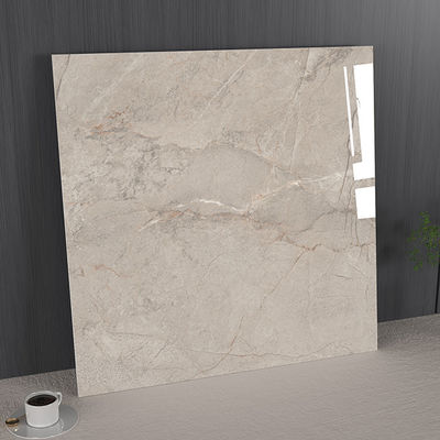comprar Azulejo de porcelana polida cinza decorativo e elegante de 1000x1000mm para piso interno, para apartamento e sala de estar fabricação em linha