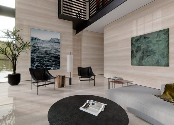 comprar Amarelo claro 1000x1000mm durável impressionante piso interior polido porcelana vidrada azulejos para casa fabricação em linha