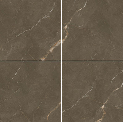 comprar Firebrick Marrom 1mx1m Pavimento interior Lustrado Luxury Stone Tiles Para Decoração 3 estilos fabricação em linha