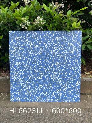 comprar Água Protegida Azul 600x600mm Piso Interior Terraço Chapas Cerâmicas Para Banheiro fabricação em linha